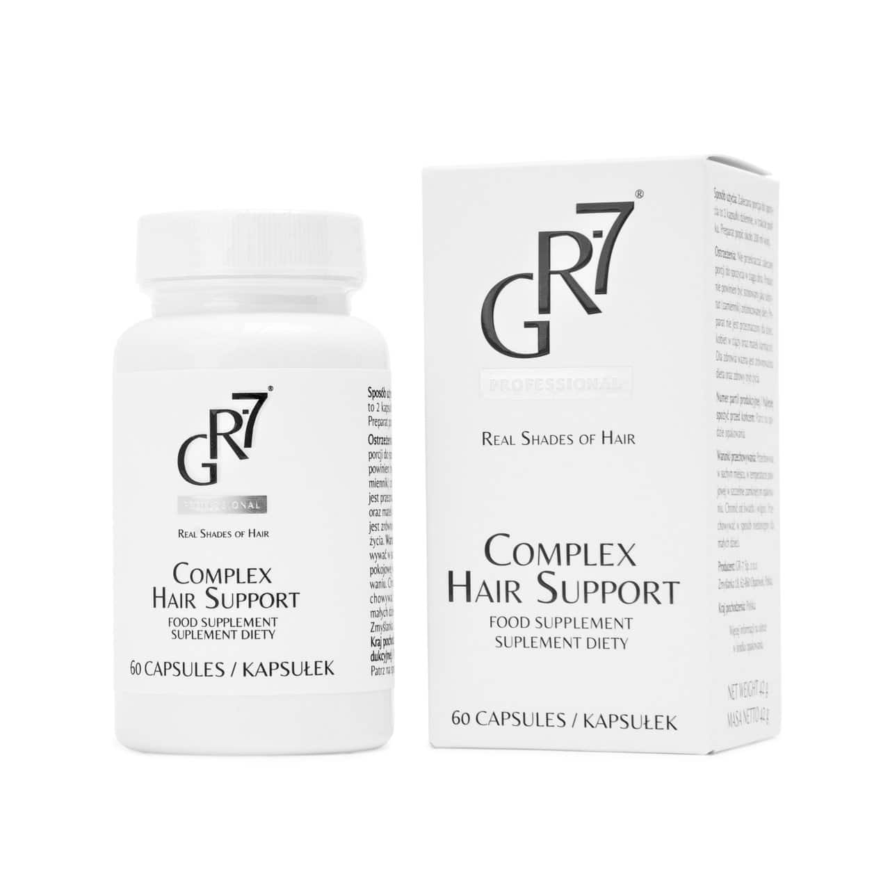 GR-7 Professional Complex hair support