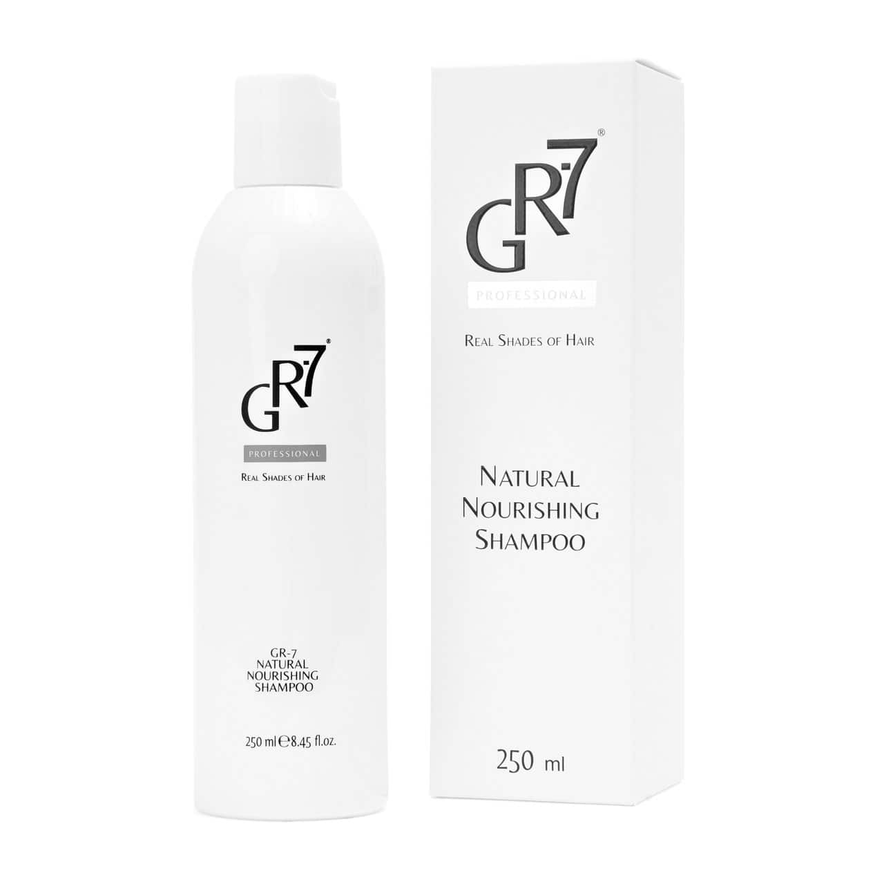 GR-7 Professional Natural Nourishing Shampoo